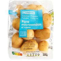 Patatas en microondas light