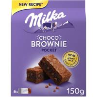 Choco Brownie MILKA, paquete 150 g