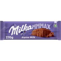 Xocolata amb llet MILKA, tauleta 270 g