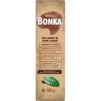 Cafè molt natural BONKA, paquet 500 g