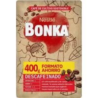 Cafè molt descafeïnat BONKA, paquet 400 g