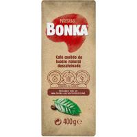 Cafè molt descafeïnat BONKA, paquet 400 g