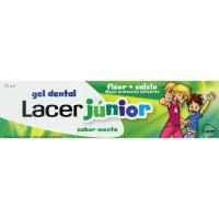 Lacer Junior Gel Dental 75 ml Menta