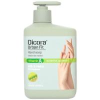 Sabó líquid de mans Vitamin A DICORA, dosificador 500 ml