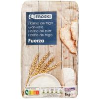 Farina de força EROSKI, paquet 1 kg