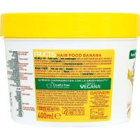 Màscara cabell sec banana FRUCTIS, pot 400 ml