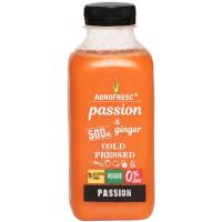 Zumo detox passion AGROFRESC, botella 500 ml