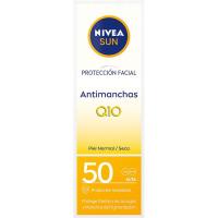 Crema facial anti edat+taques SPF50 NIVEA, tub 50 ml