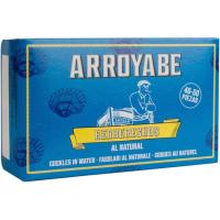 Escopinyes al natural 40/50 peces ARROYABE, llauna 63 g