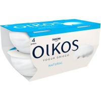 Iogurt grec natural OIKOS, pack 4x110 g