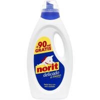 Detergent delicat a mà NORIT, ampolla 1.125+90 ml
