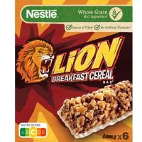 Barretes de cereals NESTLÉ Lion, caixa 150 g