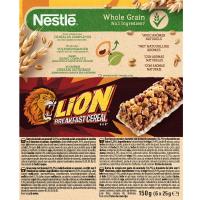 Barretes de cereals NESTLÉ Lion, caixa 150 g