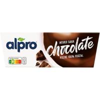 Preparat de soia-xocolata ALPRO, pack 4x125 g