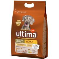 Aliment de pollastre-arròs per a gos adult ULTIMA, sac 3 kg