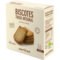 Biscotes de blat integral VERITAS, caixa 300 g