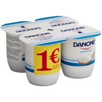 Iogurt natural DANONE, pack 4x120 g