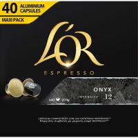Cafè onyx L`OR, caixa 40 monodosis