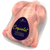 Pollo picantón coquelet URGASA, 1 ud, bandeja aprox. 450 g