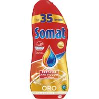 Rentavaixella màquina gel vinagre SOMAT, ampolla 35 dosi