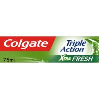 Dentifrici triple acció frescor COLGATE, tub 75 ml