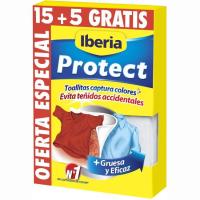 Toallitas protect IBERIA, paquete 15+5 uds
