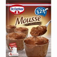 Mousse de xocolata DR. OETKER, caixa 73 g