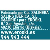 Sustituto de sal bajo en sodio EROSKI, bote 125 g