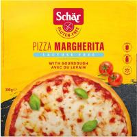 Pizza margarida sense lactosa-sense gluten SCHÄR, caixa 300 g