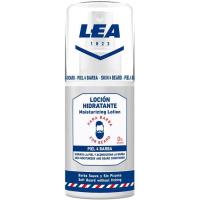 Loció hidratant per a pell-barba LEA, dosificador 75 ml