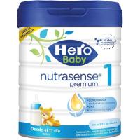 Llet en pols Nutrasense Premium 1 HERO Baby, llauna 800 g