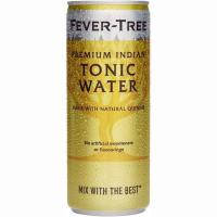 Tónica Indian FEVER TREE, lata 25 cl