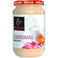 Salsa carbonara GALLO, flascó 330 g