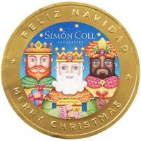 Medallón Reyes Magos SIMÓN COLL, 1 ud., 60 g