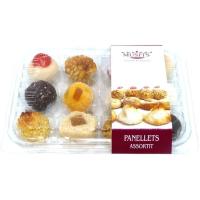 Panellets surtido MUSFI'S, bandeja 12u 290 g