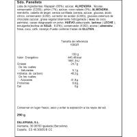 Panellets surtido MUSFI'S, bandeja 12u 290 g