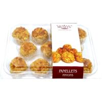 Panellets piñones MUSFI'S, 11 uds, bandeja 265 g