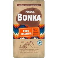 Cafè molt Colòmbia BONKA, paquet 250 g