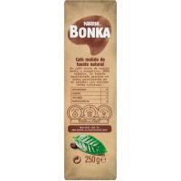 Cafè molt Colòmbia BONKA, paquet 250 g