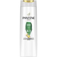 Champú suave&liso 3n1 PANTENE, bote 300 ml