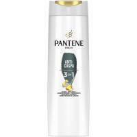 Champú anticaspa 3en1 PANTENE, bote 300 ml