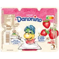 Danonino Petit sabor maduixa DANONE, pack 6x50 g