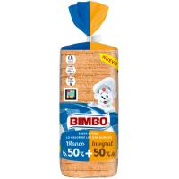 Pa 50% integral BIMBO, paquet 480 g