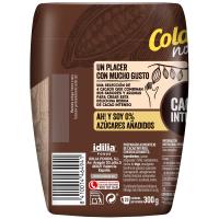 Cola Cao Colacao 0% Cacao en polvo con fibra, 0% sin azúcares añadidos 300 g