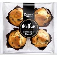 Muffins llavors xocolata DULCESOL, paquet 300 g