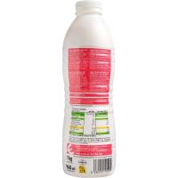 Iogurt líquid 00% sabor maduixa EROSKI, ampolla 1 litre