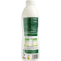 Iogurt líquid 00% sabor pinya EROSKI, ampolla 1 litre