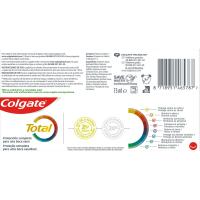 Dentifrici original COLGATE Total, pack 2x75 ml