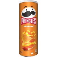 Aperitiu sabor paprika PRINGLES, tub 165 g