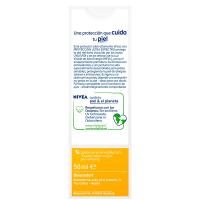 Protecció facial sensitive SPF50 NIVEA, tub 50 ml